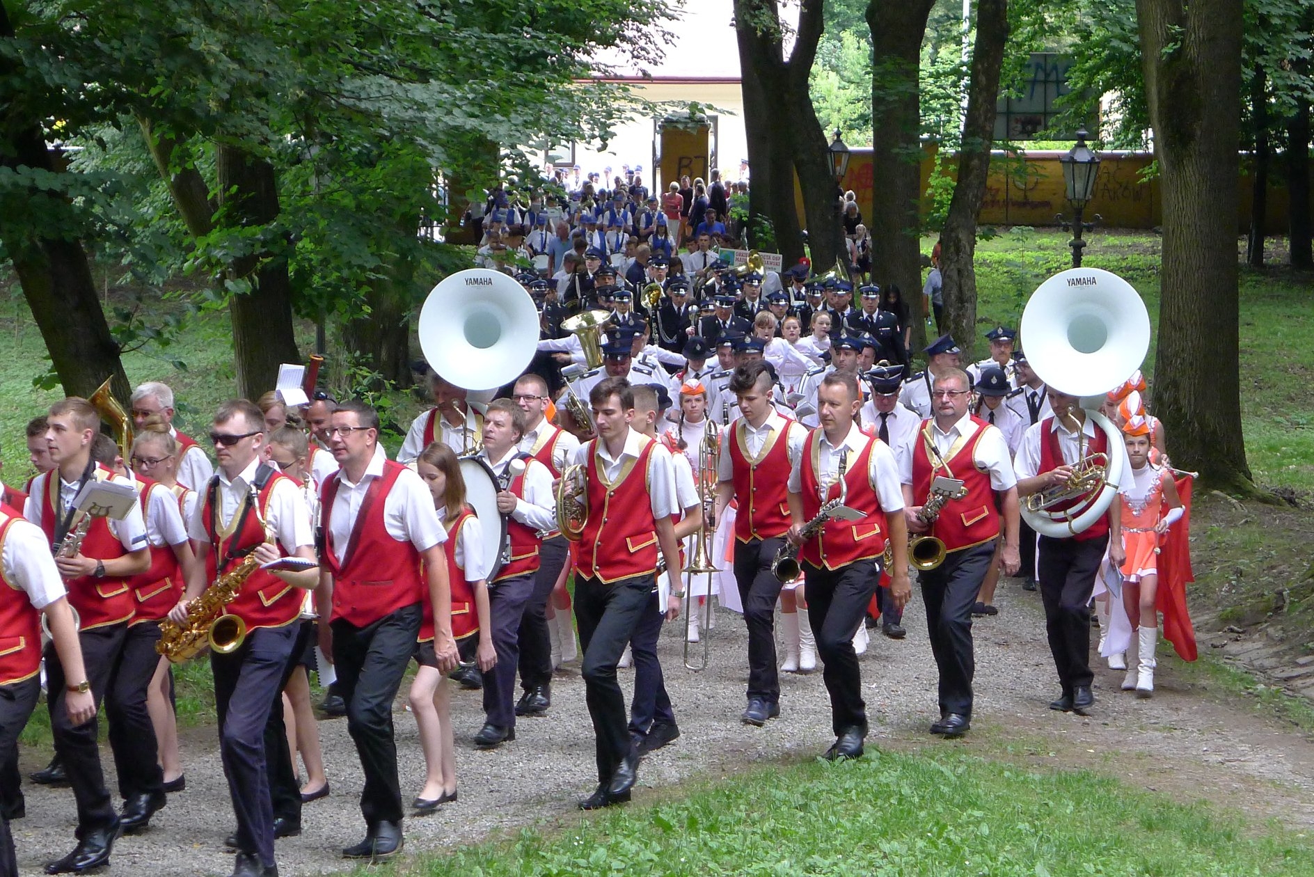 XIX Podkarpacka Parada Orkiestr Dętych w Tyczynie