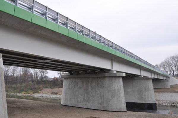 Odbudowa mostu na Wisłoku w Trzebownisku