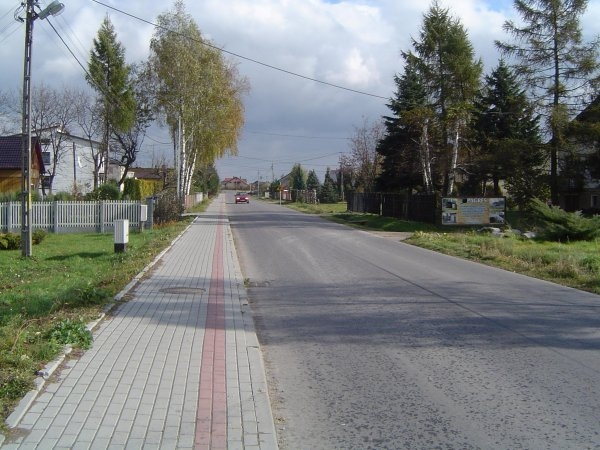 Przebudowa drogi powiatowej Nr 1395R (578) Malawa - Kraczkowa