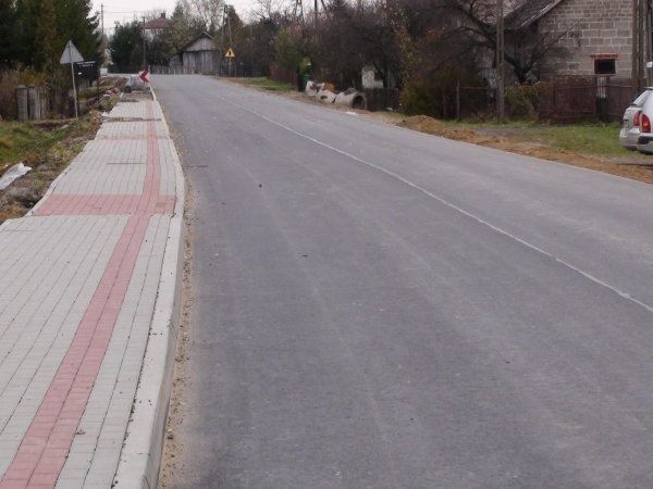 Przebudowa drogi powiatowej Nr 1376R (569) Jasionka – Medynia Łańcucka