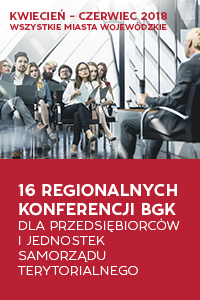 Regionalna Konferencja dla Przedsiębiorców i Samorządu Terytorialnego.
