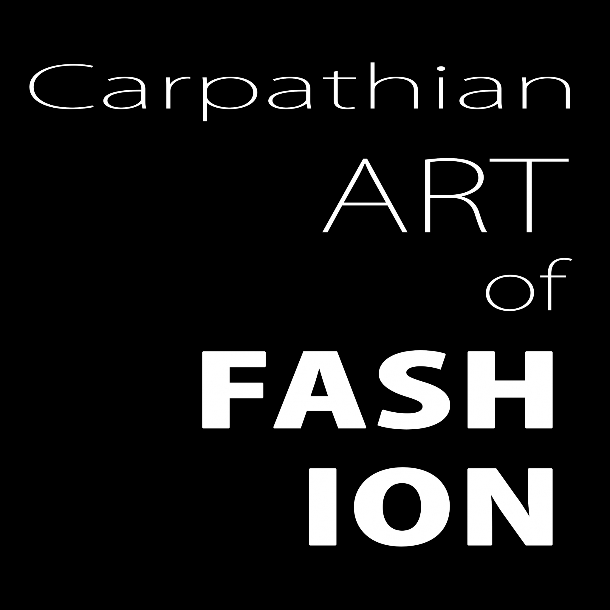 Uroczysta Gala "Carpathian Art of Fashion".