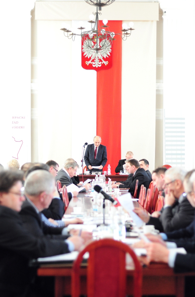 XVII sesja Rady Powiatu Rzeszowskiego kadencji 2014-2018