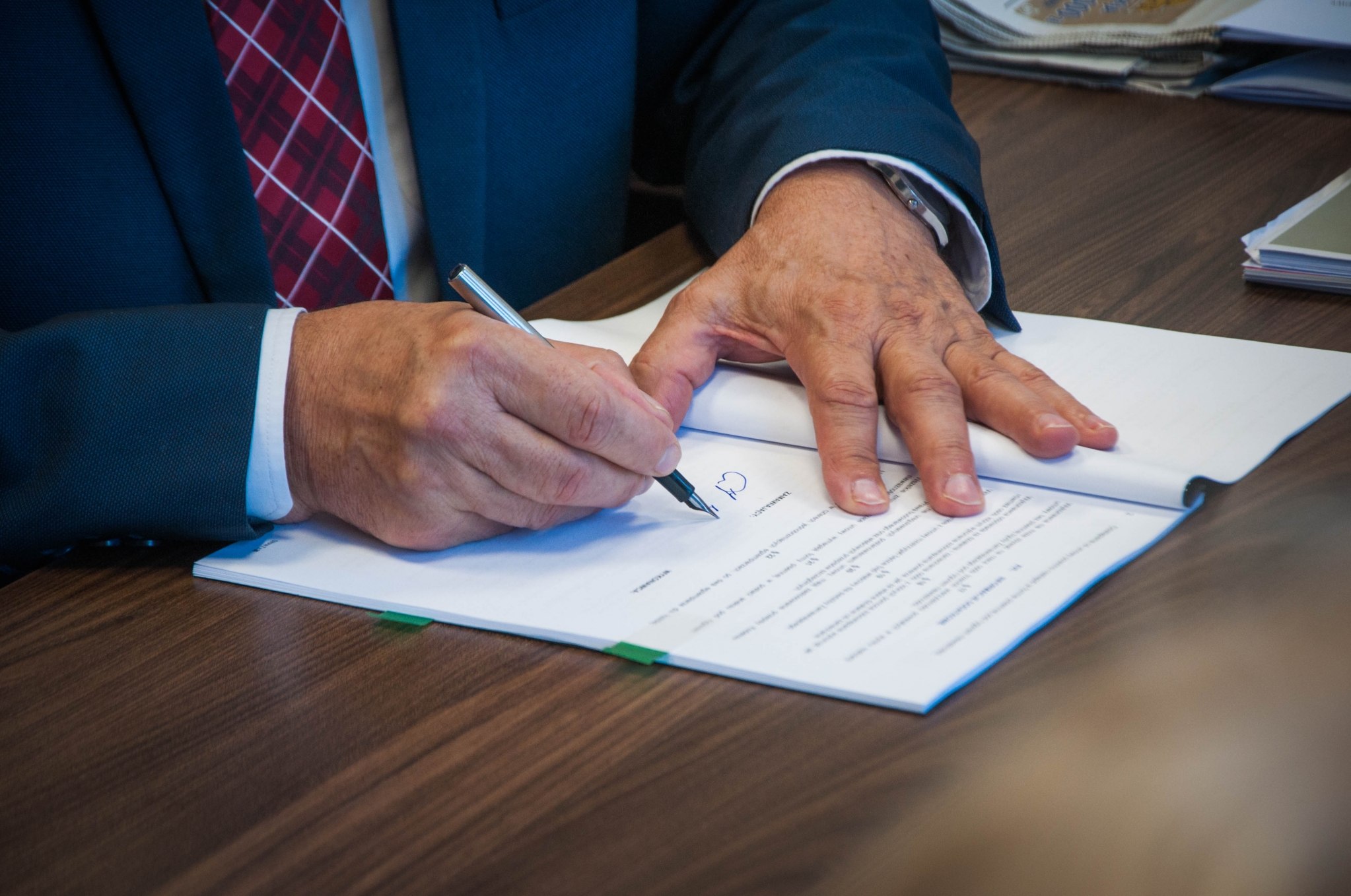 Podpisanie umowy pomiędzy Powiatem Rzeszowskim, a PROMOST CONSULTING
