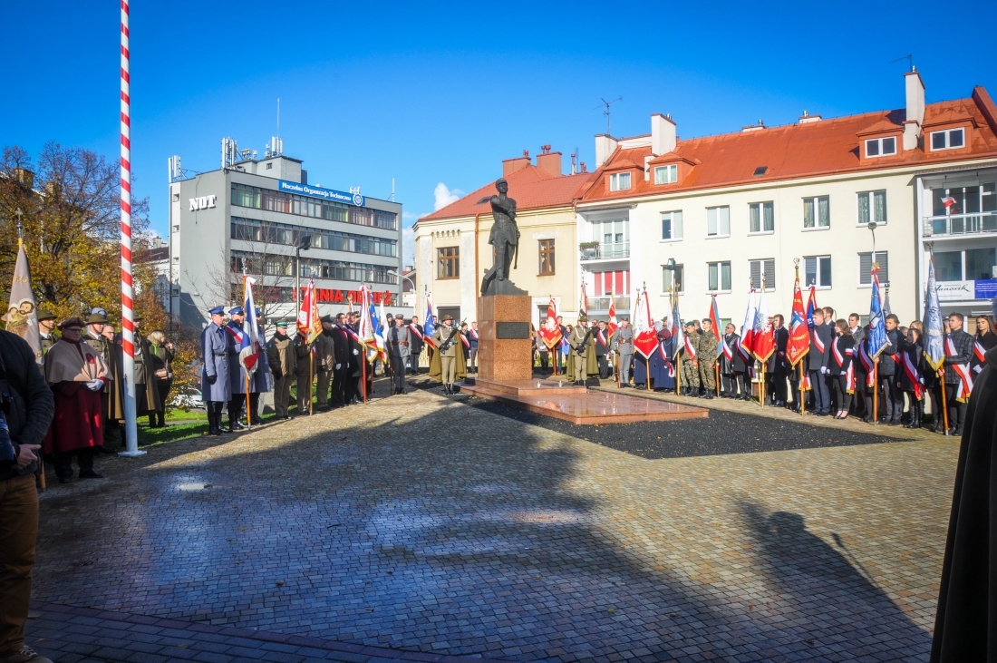 99. rocznica odzyskania niepodległości w Rzeszowie