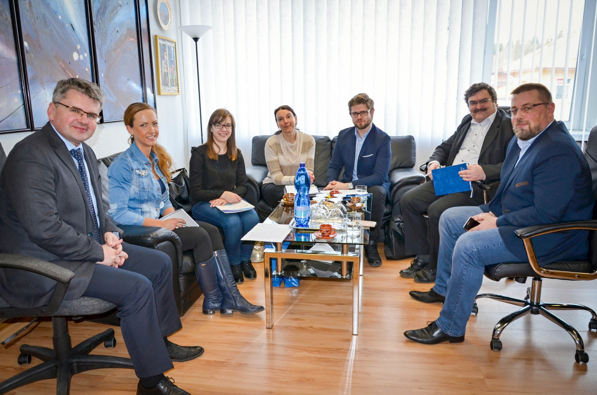 Wizyta delegacji z Powiatu Rzeszowskiego w Svidniku