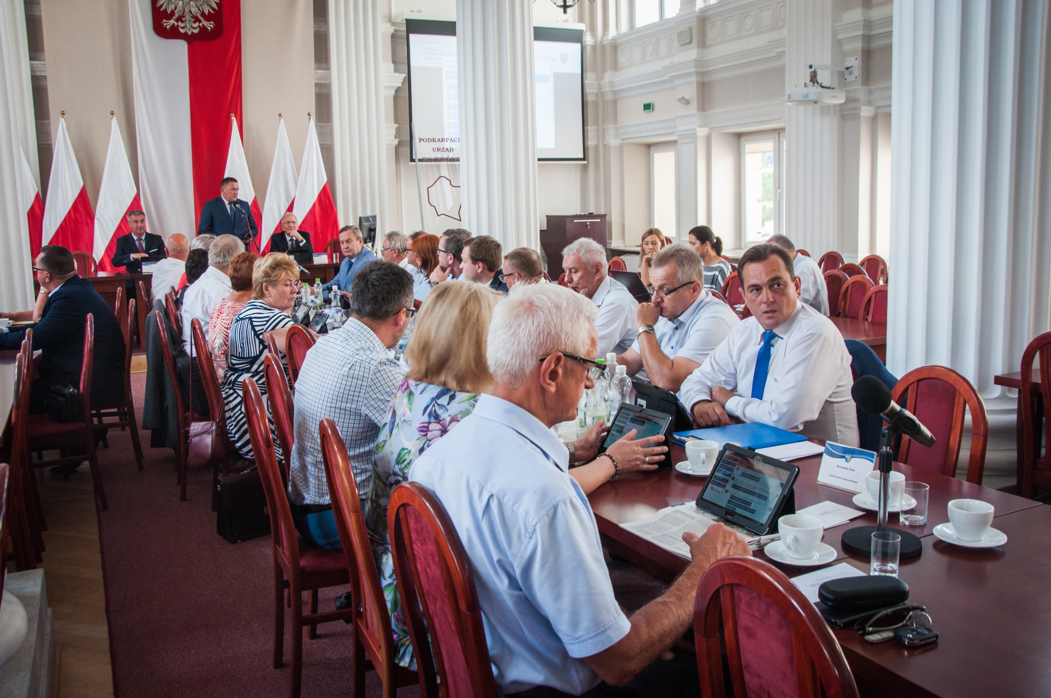 XI sesja Rady Powiatu Rzeszowskiego kadencji 2018-2023