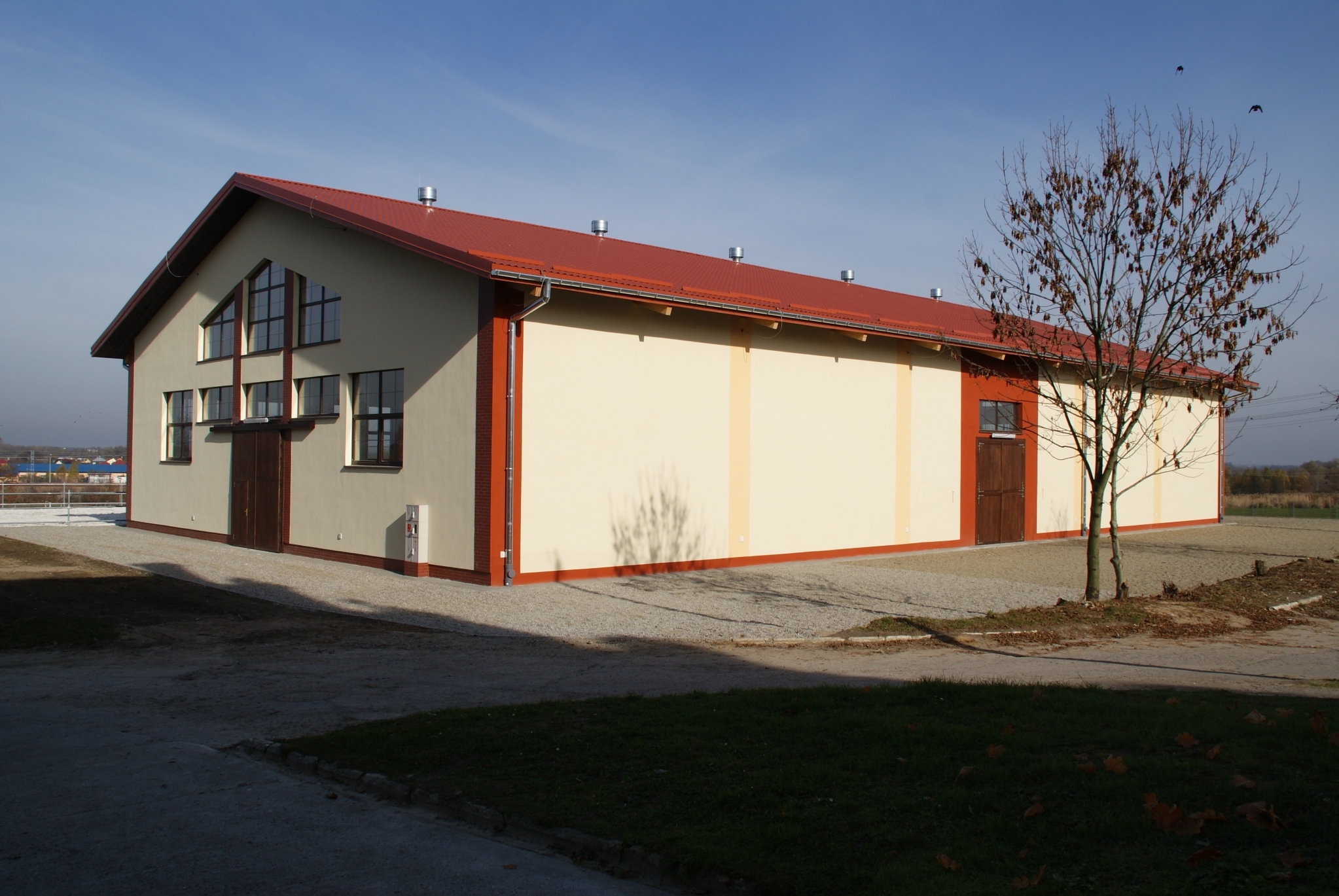 Budowa maneżu przy Zespole Szkół Techniczno – Weterynaryjnych w Trzcianie