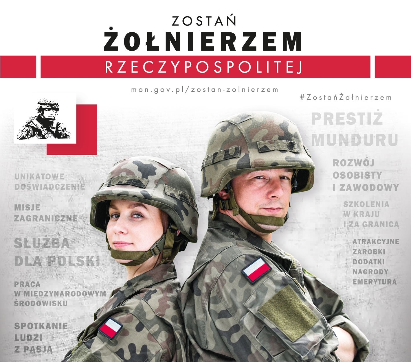„Zostań żołnierzem Rzeczypospolitej”