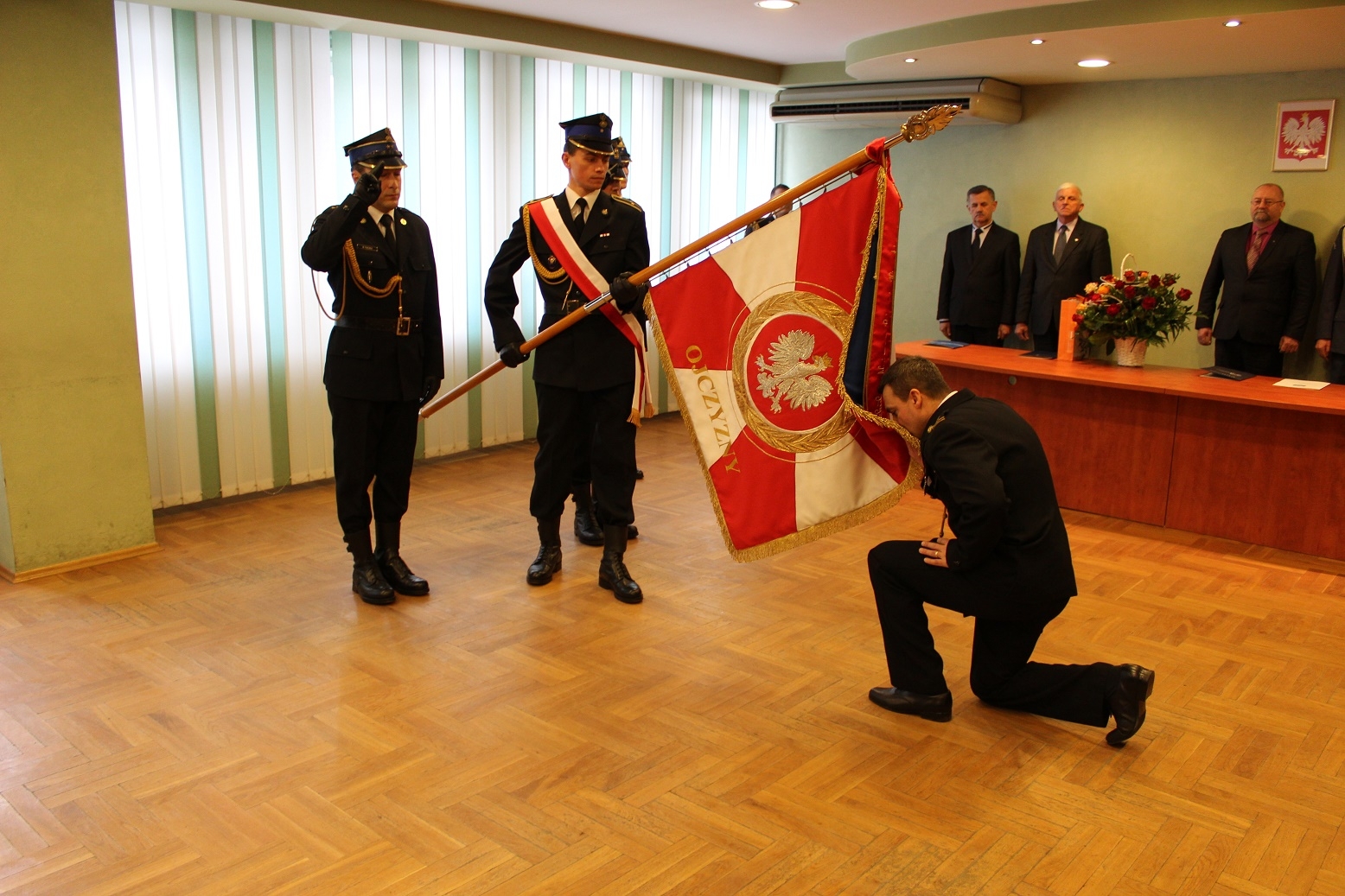 Objęcie obowiązków Komendanta Miejskiego Państwowej Straży Pożarnej w Rzeszowie