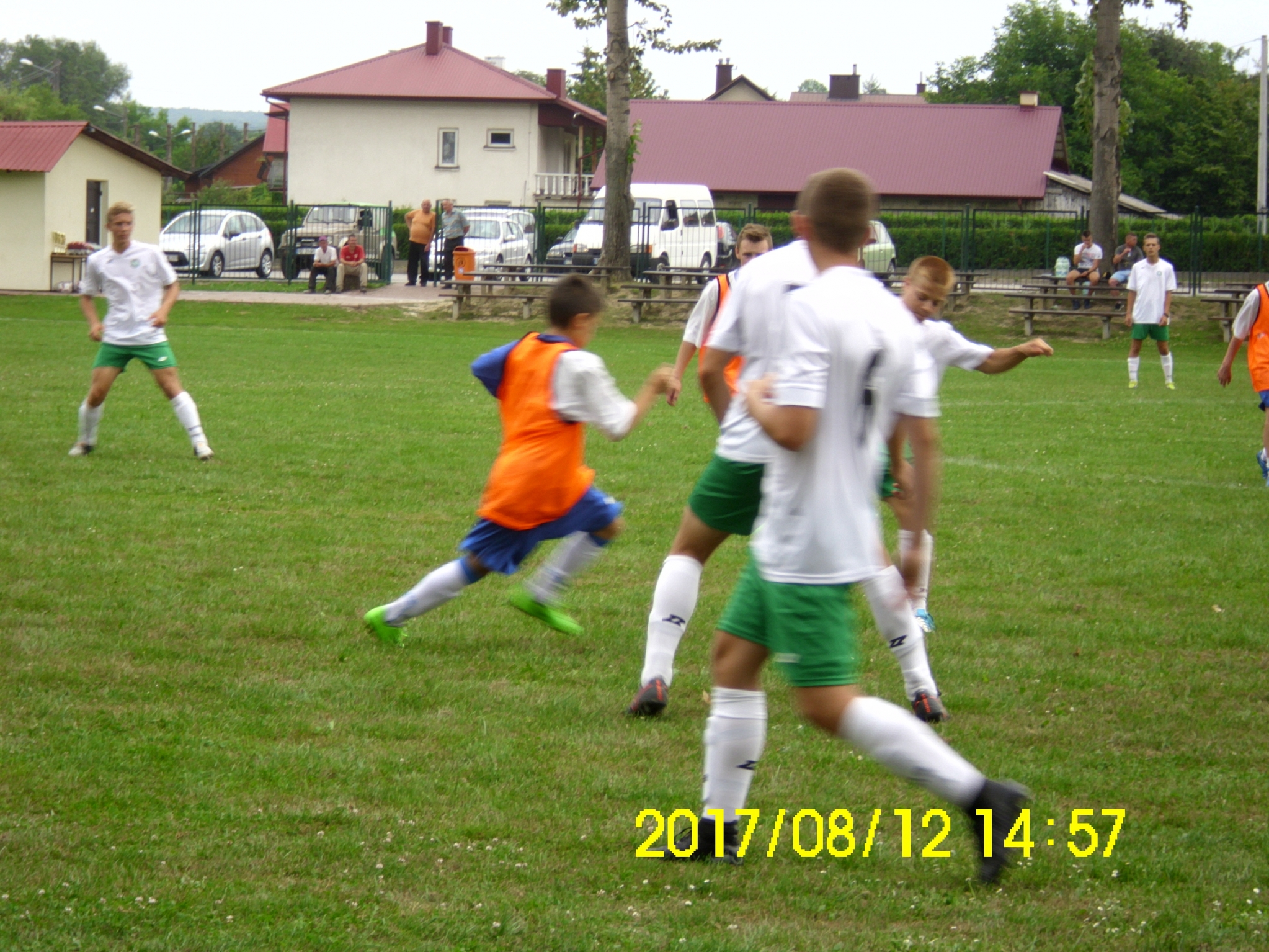 Turniej piłki nożnej juniorów o Puchar Starosty Rzeszowskiego