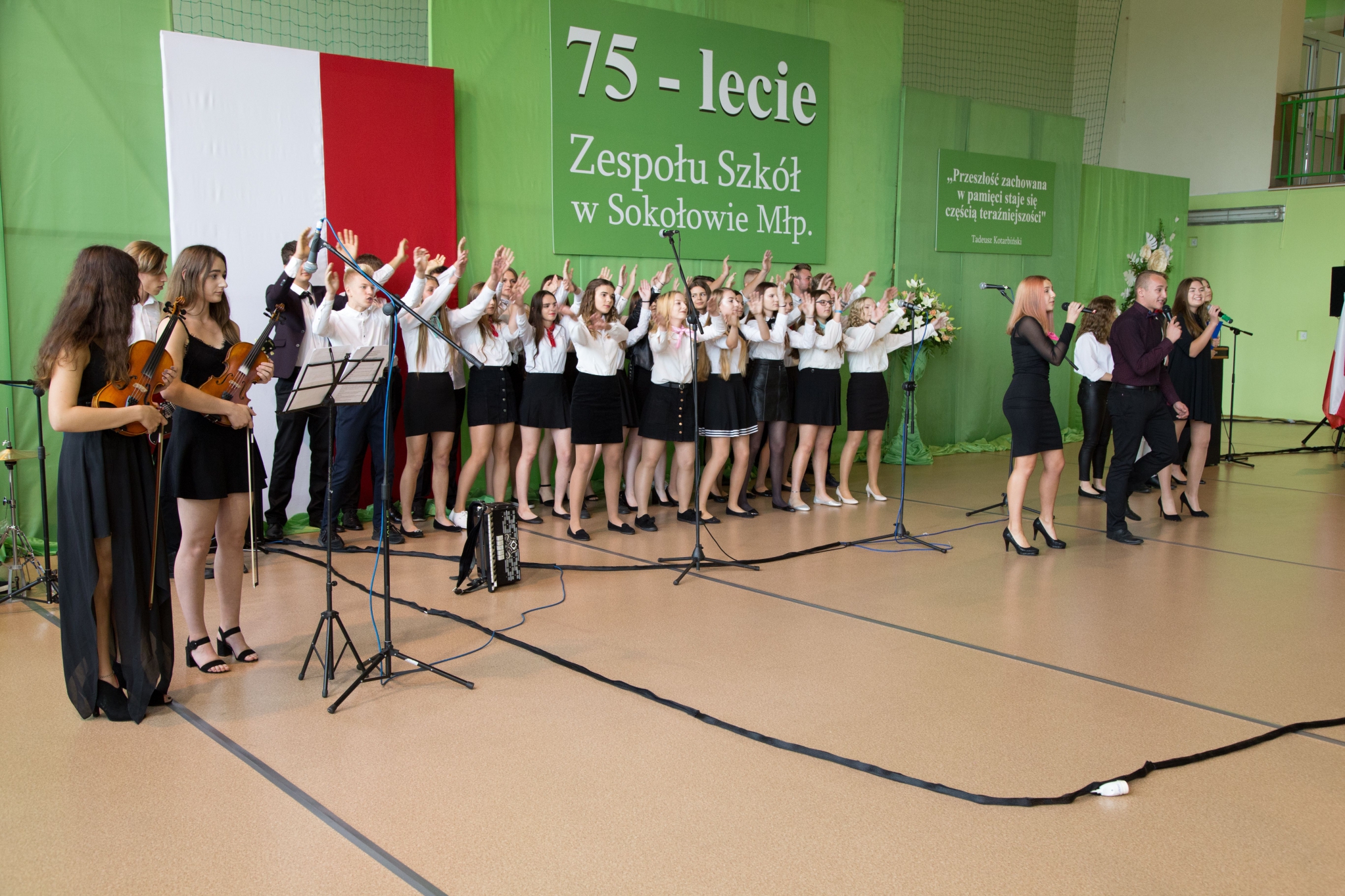 Jubileusz 75-lecia Zespołu Szkół w Sokołowie Małopolskim
