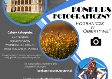 Konkurs fotograficzny "POGRANICZE w OBIEKTYWIE"