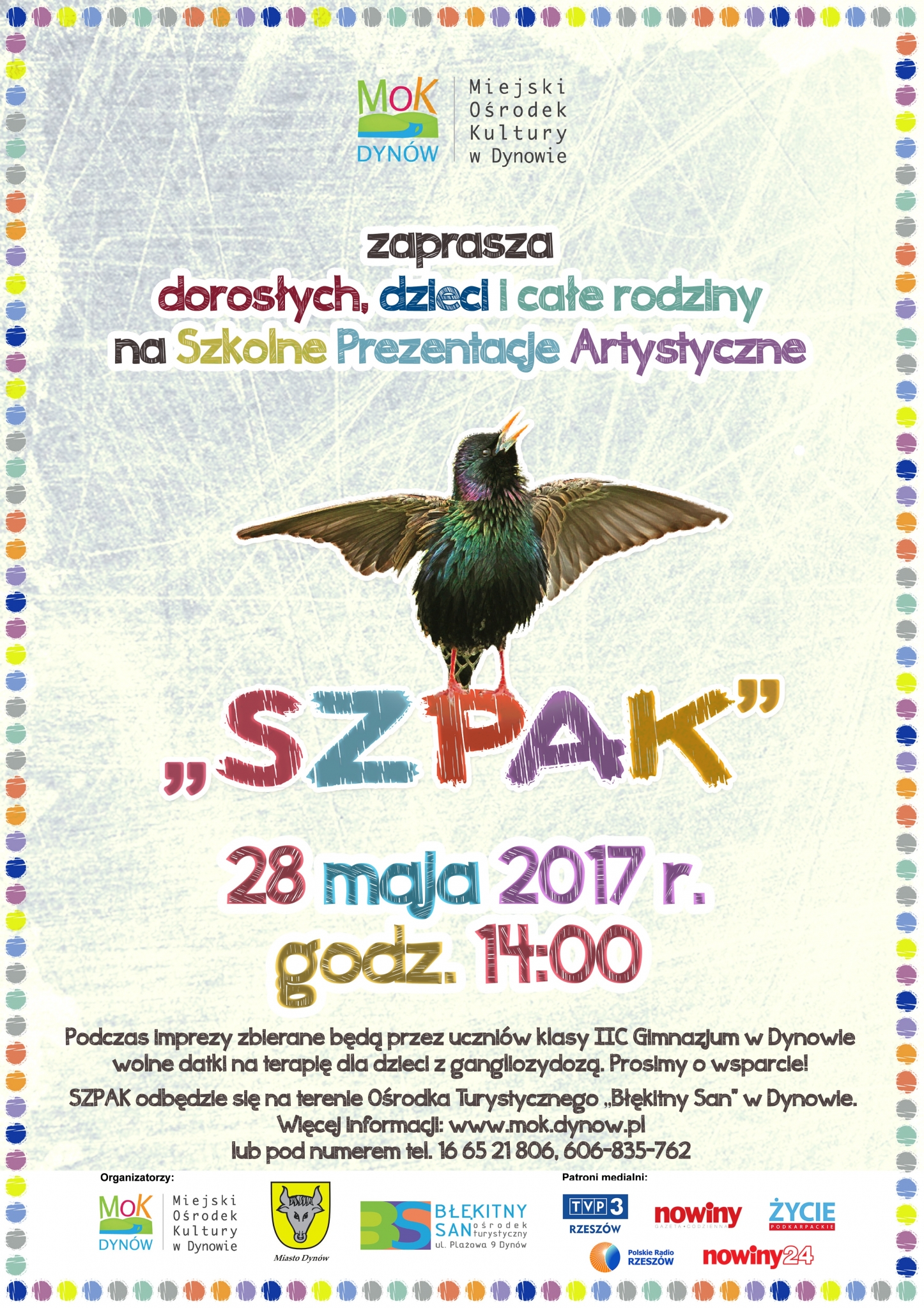 Dynowskie Szkolne Prezentacje Artystyczne - SZPAK 2017 rok