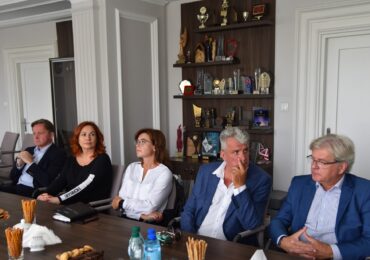 Delegacja biznesowa z wizytą w Powiecie Rzeszowskim