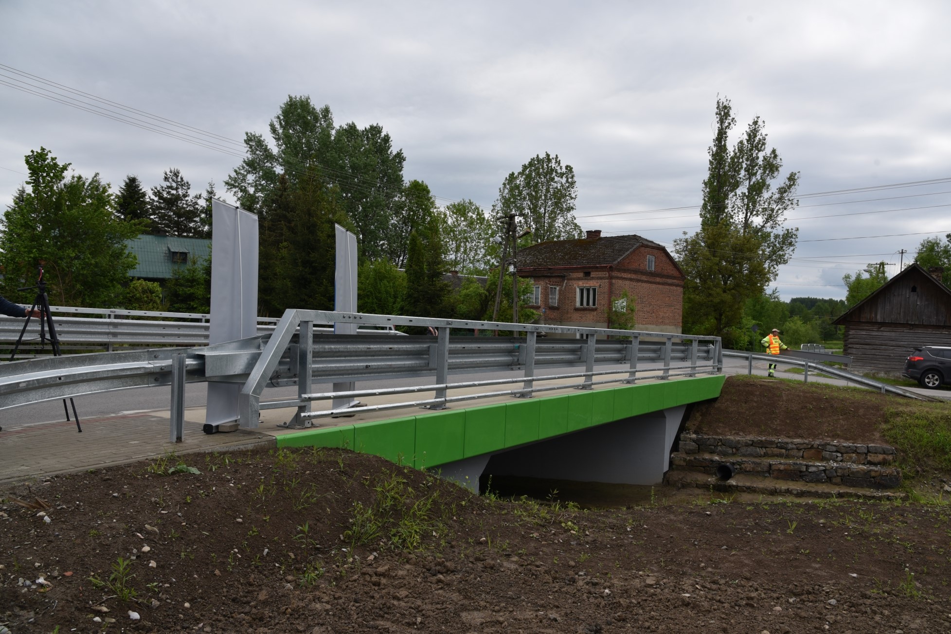 Uroczyste oddanie do użytkowania nowych obiektów mostowych w Zgłobniu i Wysokiej Głogowskiej