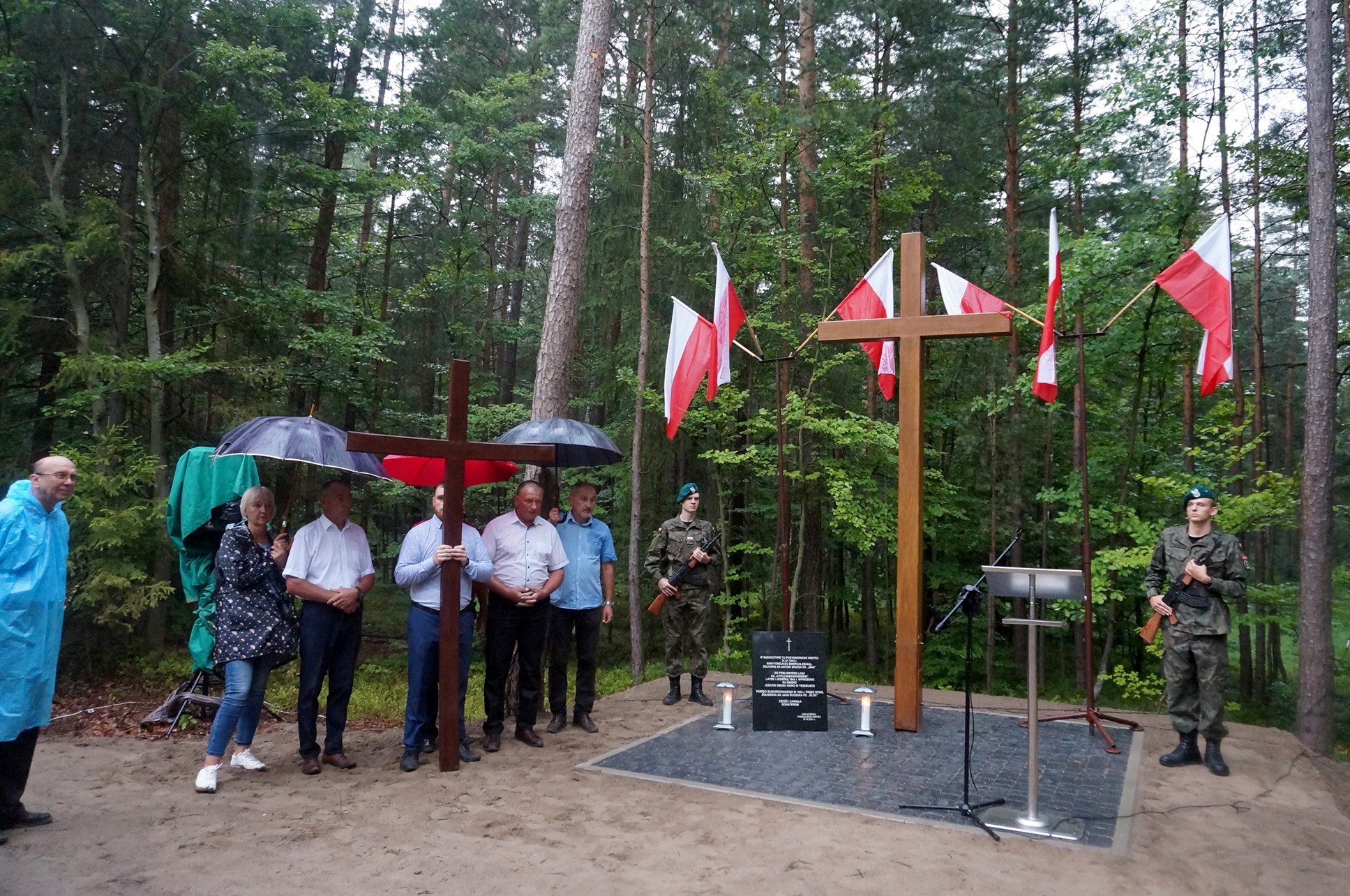 Nienadówka pamięta – poświęcenie miejsca pomordowanych przez NKWD