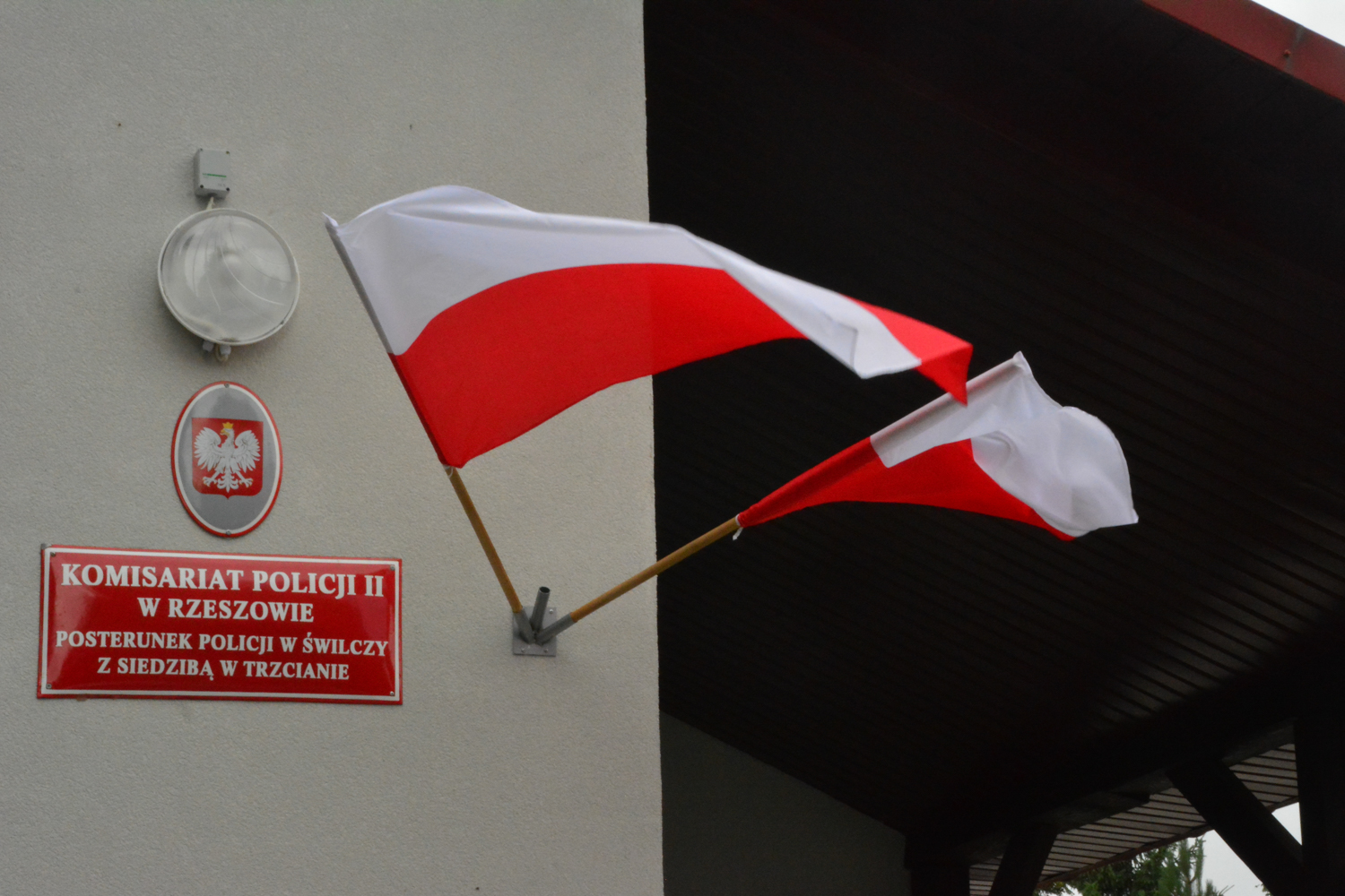 Uroczyste otwarcie nowego posterunku policji w Świlczy z siedzibą w Trzcianie