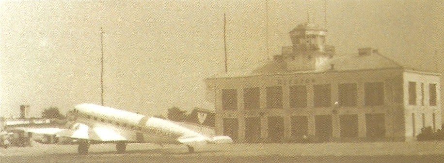 lotnisko w Jasionce w 1944 roku