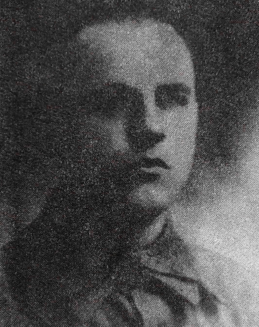 7.08.1896 - W Sokołowie Małopolskim urodził się Ludwik Piękoś, legionista poległy na Wołyniu w 1916 roku.  
