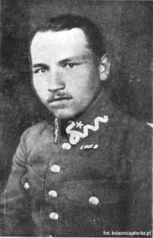 18.08.1920 - W walkach z bolszewikami w Trzepowie koło Płocka - poległ urodzony w Głogowie Małopolskim Mieczysław Głogowiecki, dowódca batalionu zapasowego 6 pułku piechoty Legionów.