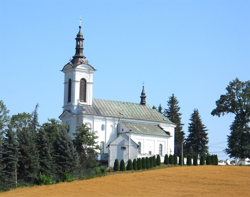 15.08.1728 -  Biskup Jędrzej Pruski konsekrował kościół w Racławówce