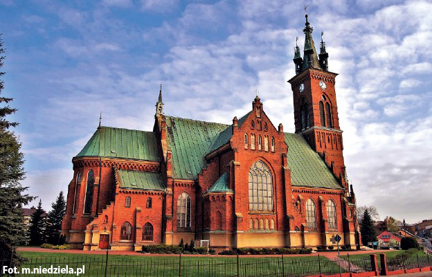 kościół w Sokołowie małopolskim
