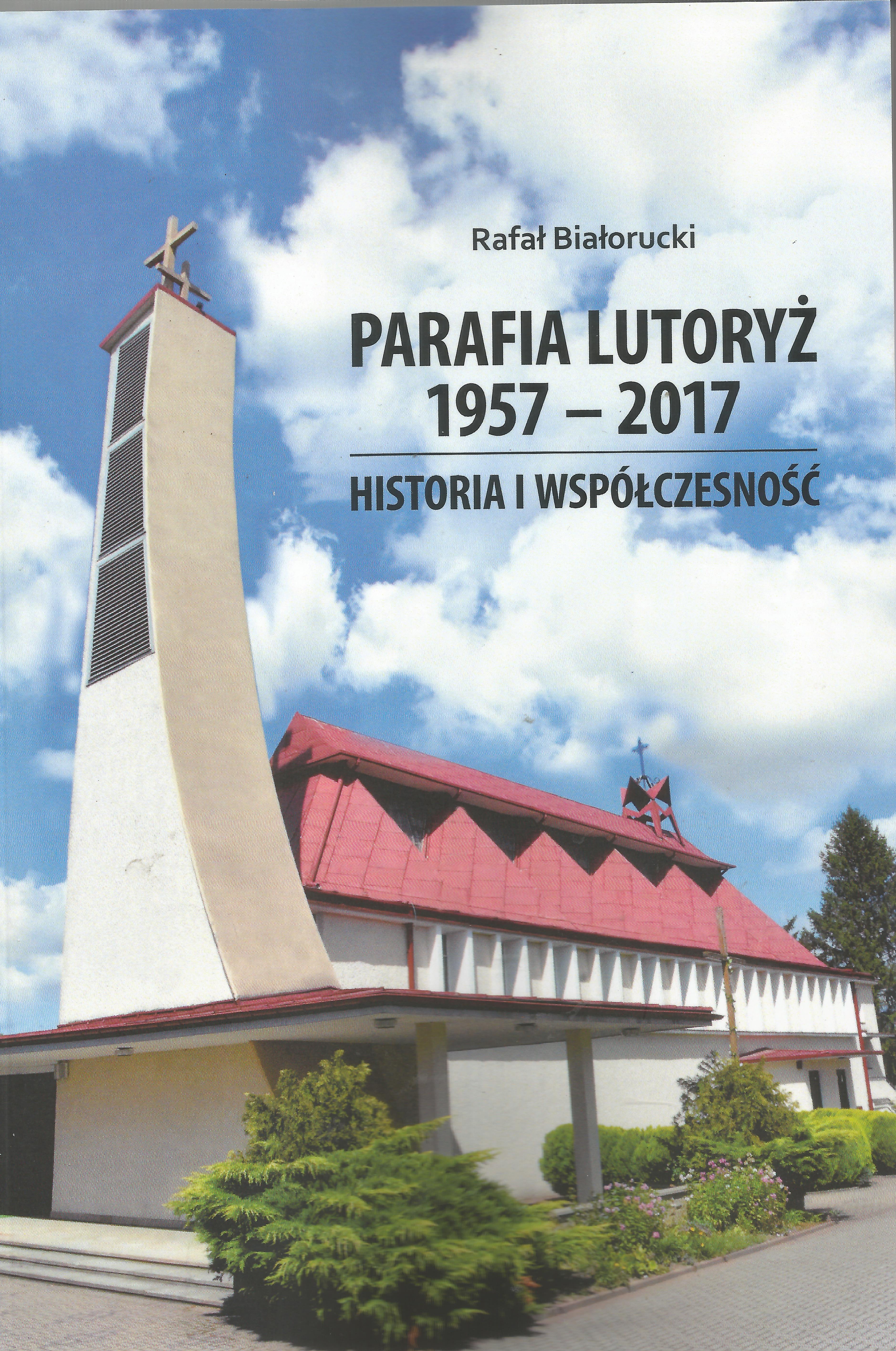 Parafia Lutoryż - okładka książki