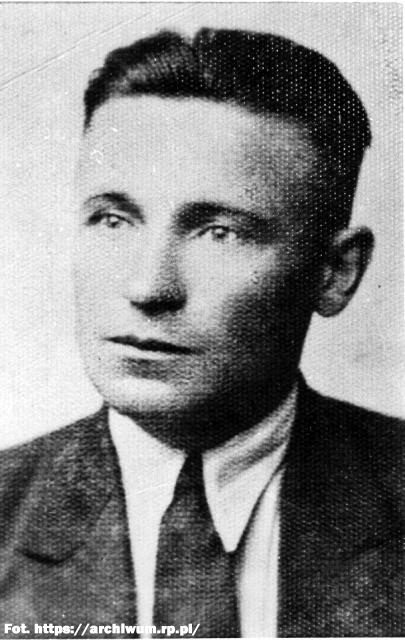 27.10.1907 - W Nosówce koło Rzeszowa urodził się Franciszek Błażej,  członek ZWZ-AK i tzw. IV Zarządu Zrzeszenia Wolność i Niezawisłość, zamordowany w komunistycznym więzieniu