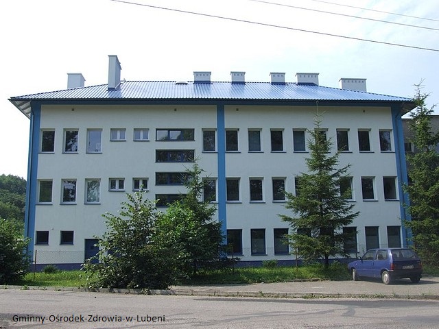 1.10.1956 - Utworzenie Gminnego Ośrodka Zdrowia w Lubeni