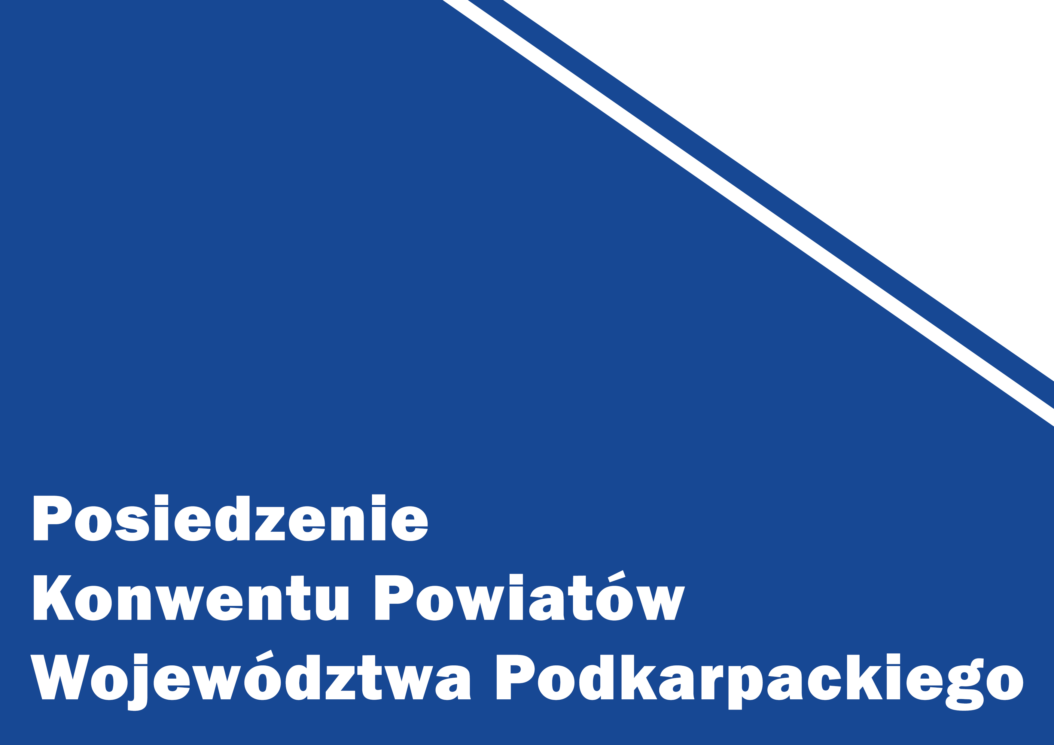 Konwent Powiatów Województwa Podkarpackiego