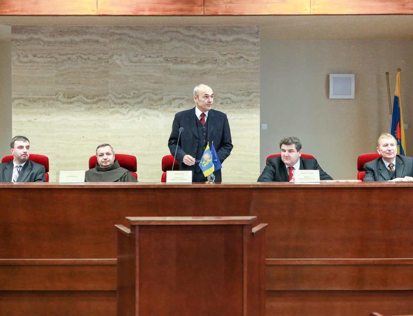7.11.2009 - Odbyła się uroczysta sesja Rady Powiatu związana z jubileuszem 10-lecia istnienia Powiatu Rzeszowskiego