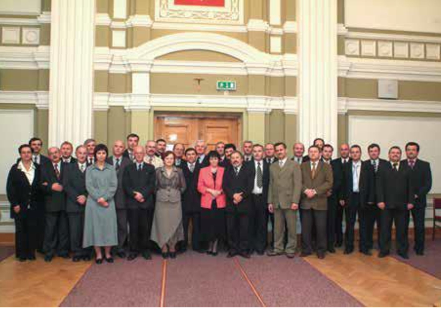 16.11.2002 - Odbyło się pierwsze posiedzenie nowo wybranej Rady Powiatu II kadencji