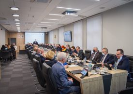 XXXVII sesja Rady Powiatu Rzeszowskiego kadencji 2018-2023
