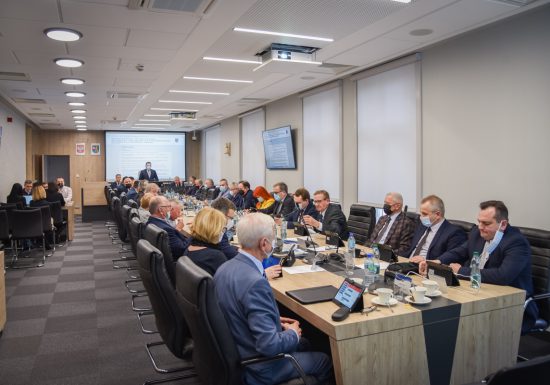 XXXVII sesja Rady Powiatu Rzeszowskiego kadencji 2018-2023