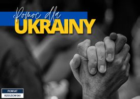 Pomoc Ukrainie – Powiat Rzeszowski uruchamia Powiatowy Magazyn Pomocy