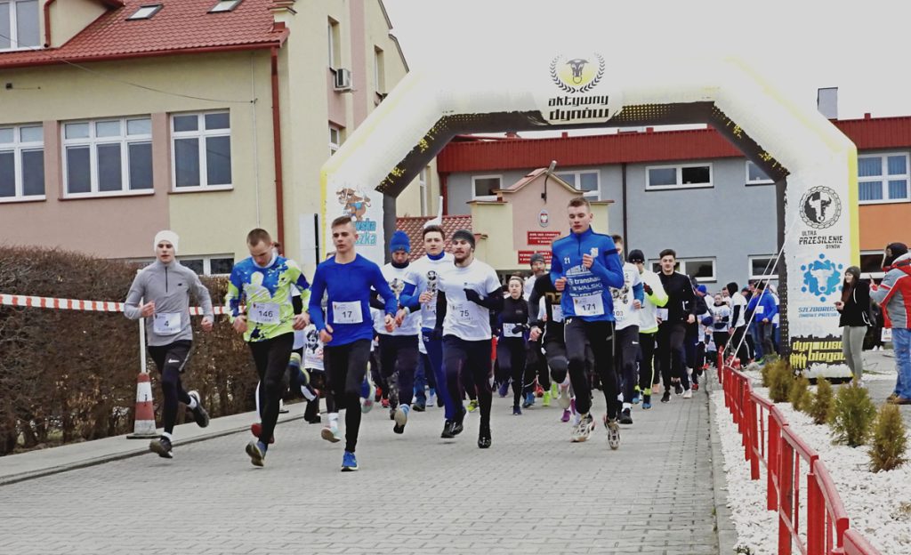 10. edycja biegu „Tropem Wilczym. Bieg Pamięci Żołnierzy Wyklętych” w Dynowie.