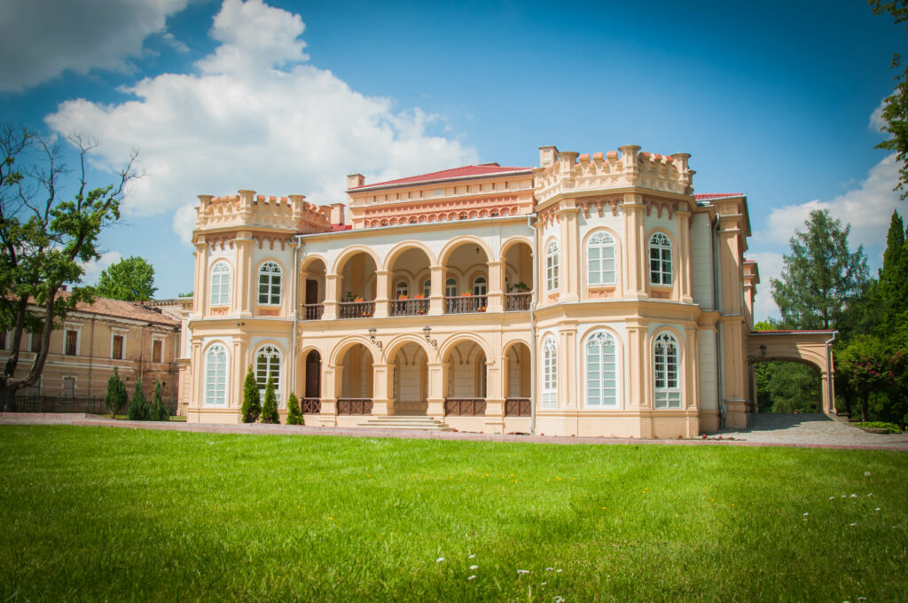 Pałac w Tyczynie