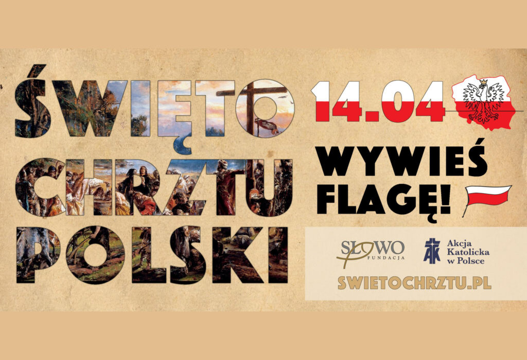 Święto Chrztu Polski - banner