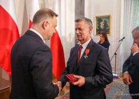 Starosta Rzeszowski odznaczony Krzyżem Kawalerskim Orderu Odrodzenia Polski