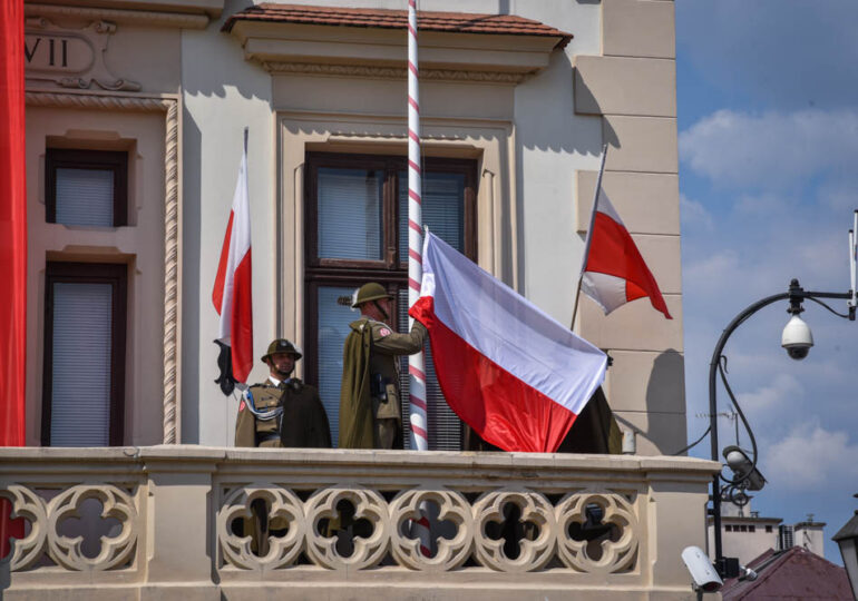 Rzeszowskie uroczystości z okazji uchwalenia Konstytucji 3 Maja