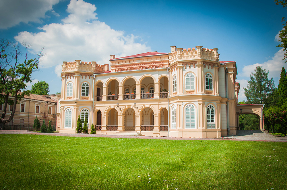 pałac Wodzickich Tyczyn