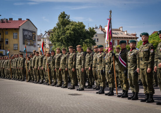 Święto 3. Podkarpackiej Brygady Obrony Terytorialnej