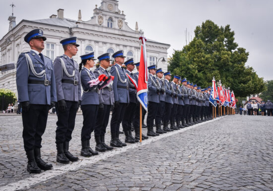 Wojewódzkie obchody Święta Policji na Podkarpaciu
