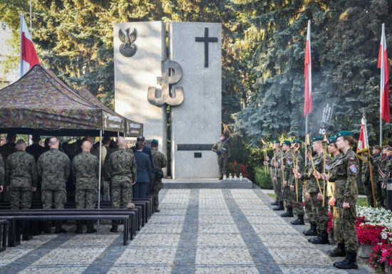 Obchody 78. rocznicy akcji "Burza" w Rzeszowie