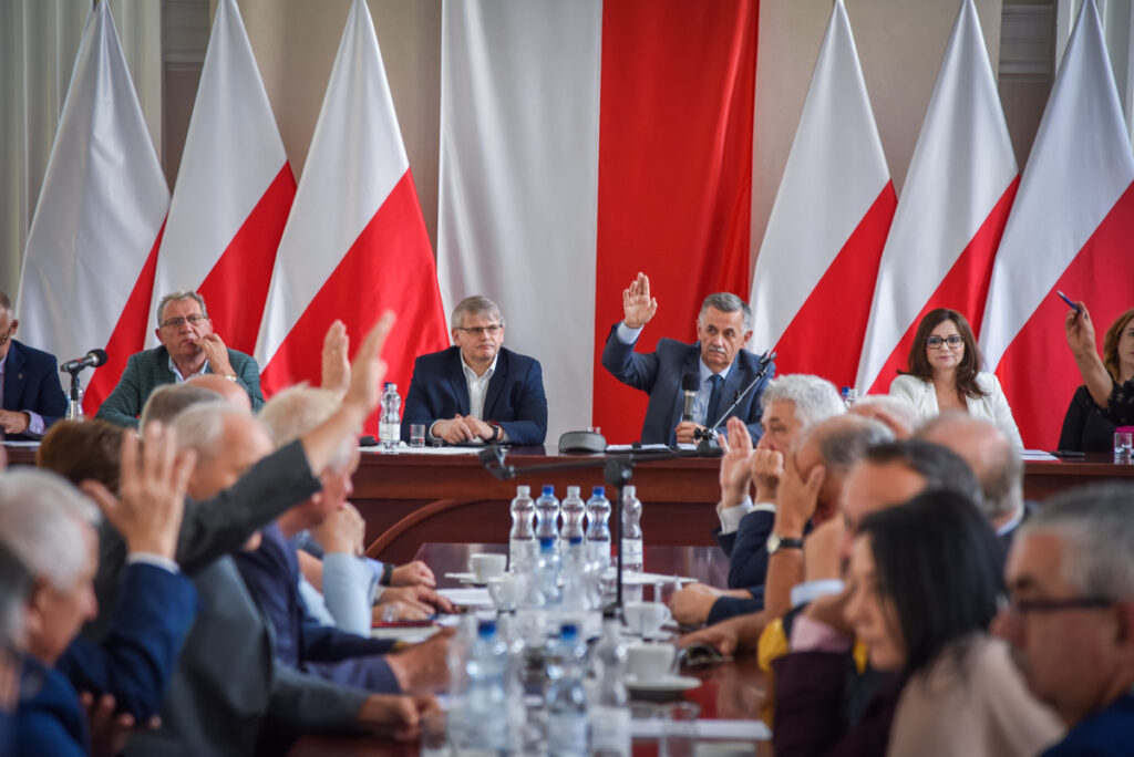 Posiedzenie Konwentu Powiatów Województwa Podkarpackiego