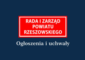 Rozstrzygnięcie konkursu na realizację zadań publicznych Powiatu Rzeszowskiego w zakresie praw konsumenta