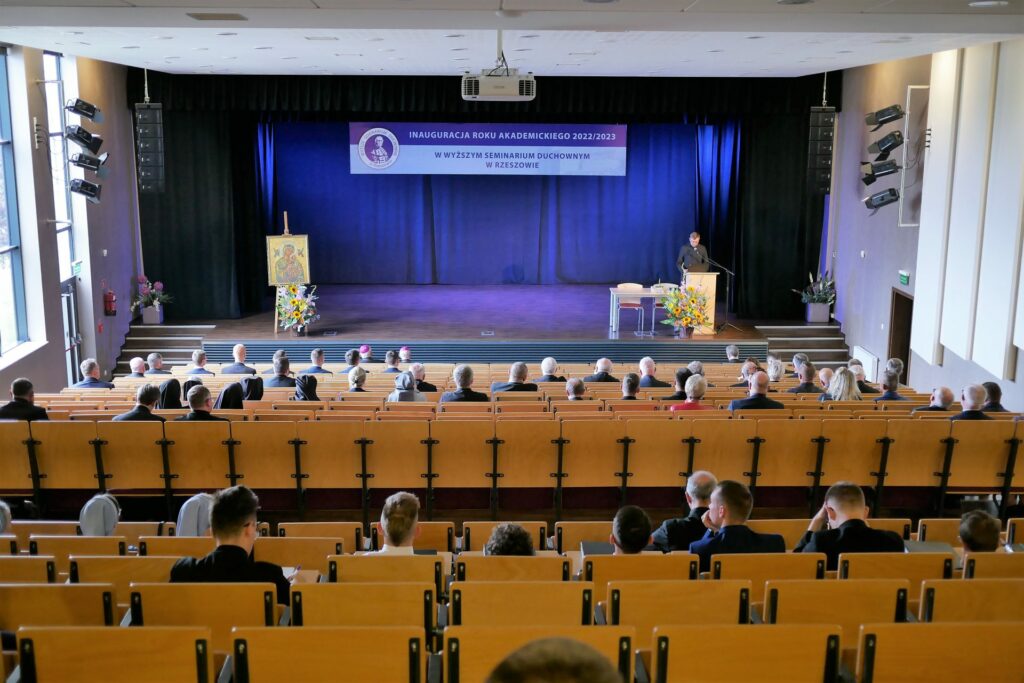 Inauguracja roku akademickiego w rzeszowskim Wyższym Seminarium Duchownym
