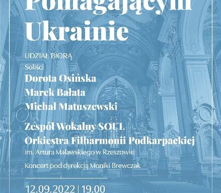 Koncert „Pomagającym Ukrainie”