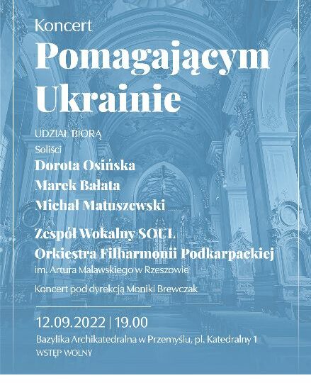Koncert „Pomagającym Ukrainie”